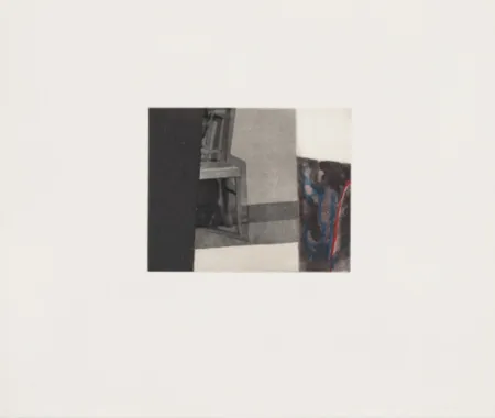 Acquaforte E Acquatinta Baldessari - Black Dice 4