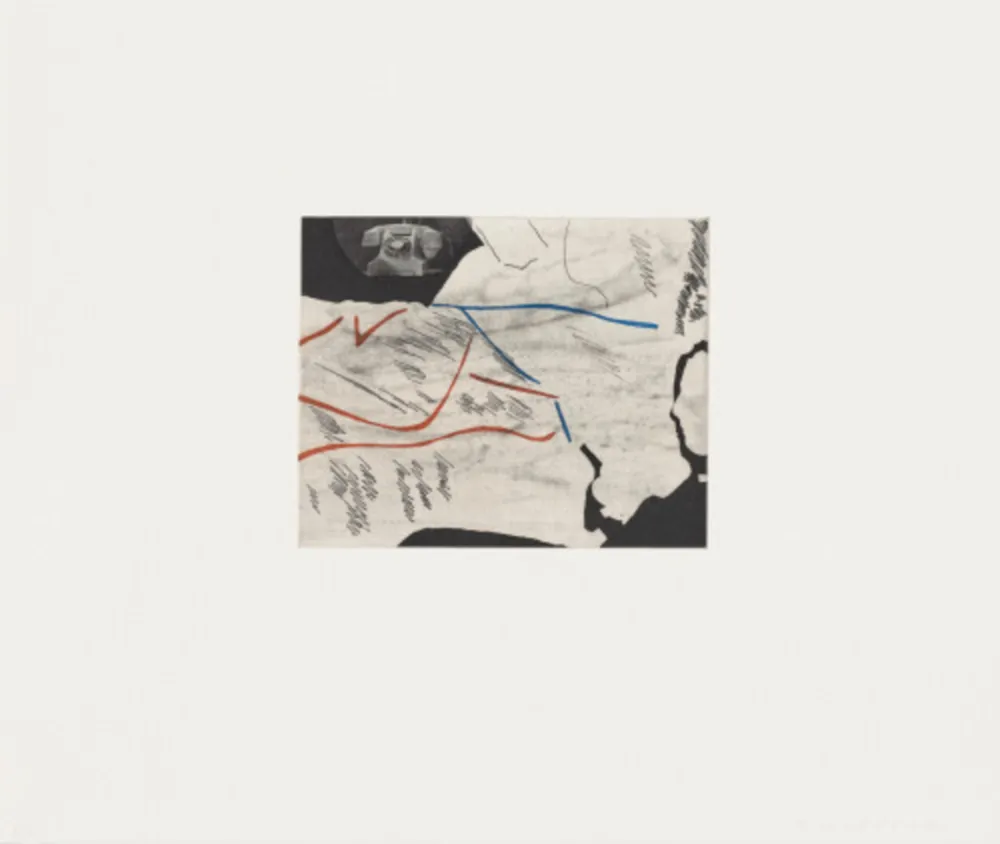 Acquaforte E Acquatinta Baldessari - Black Dice 6