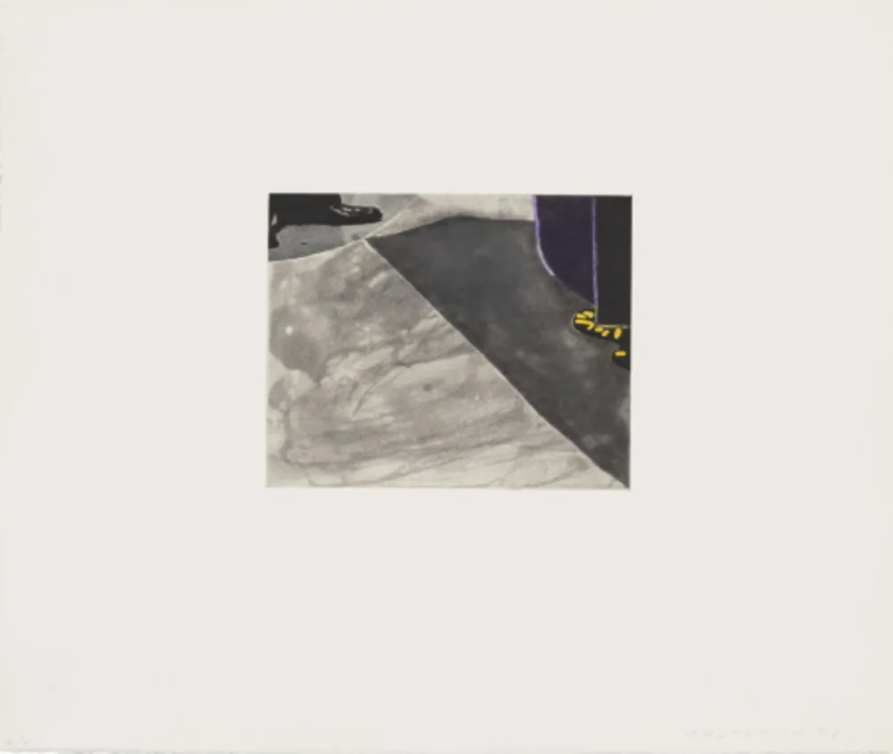 Acquaforte E Acquatinta Baldessari - Black Dice 7