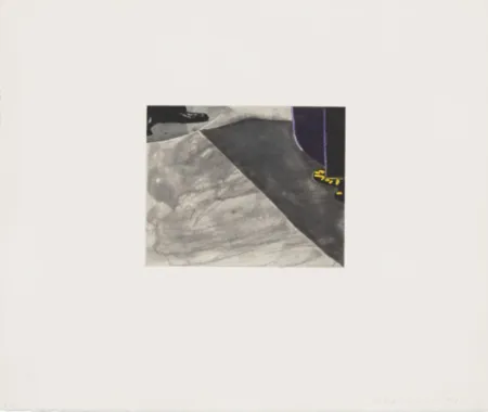 Acquaforte E Acquatinta Baldessari - Black Dice 7