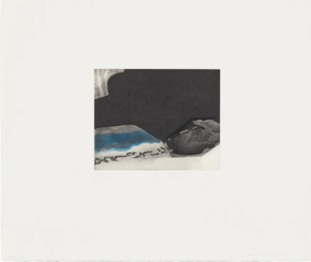 Acquaforte E Acquatinta Baldessari - Black Dice 9