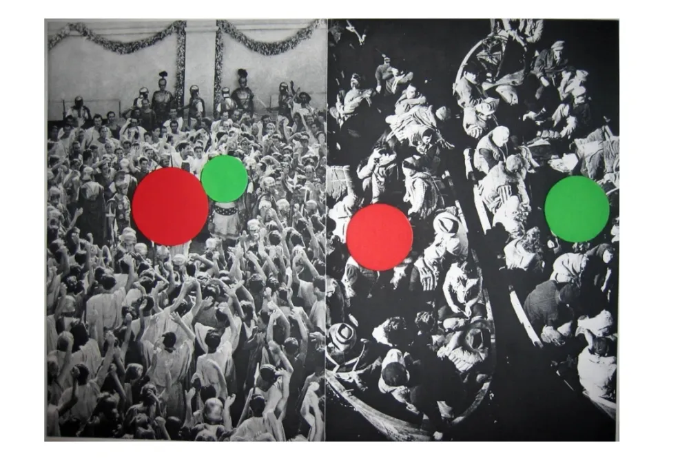 Acquaforte E Acquatinta Baldessari - Hegel's Cellar Portfolio (10)