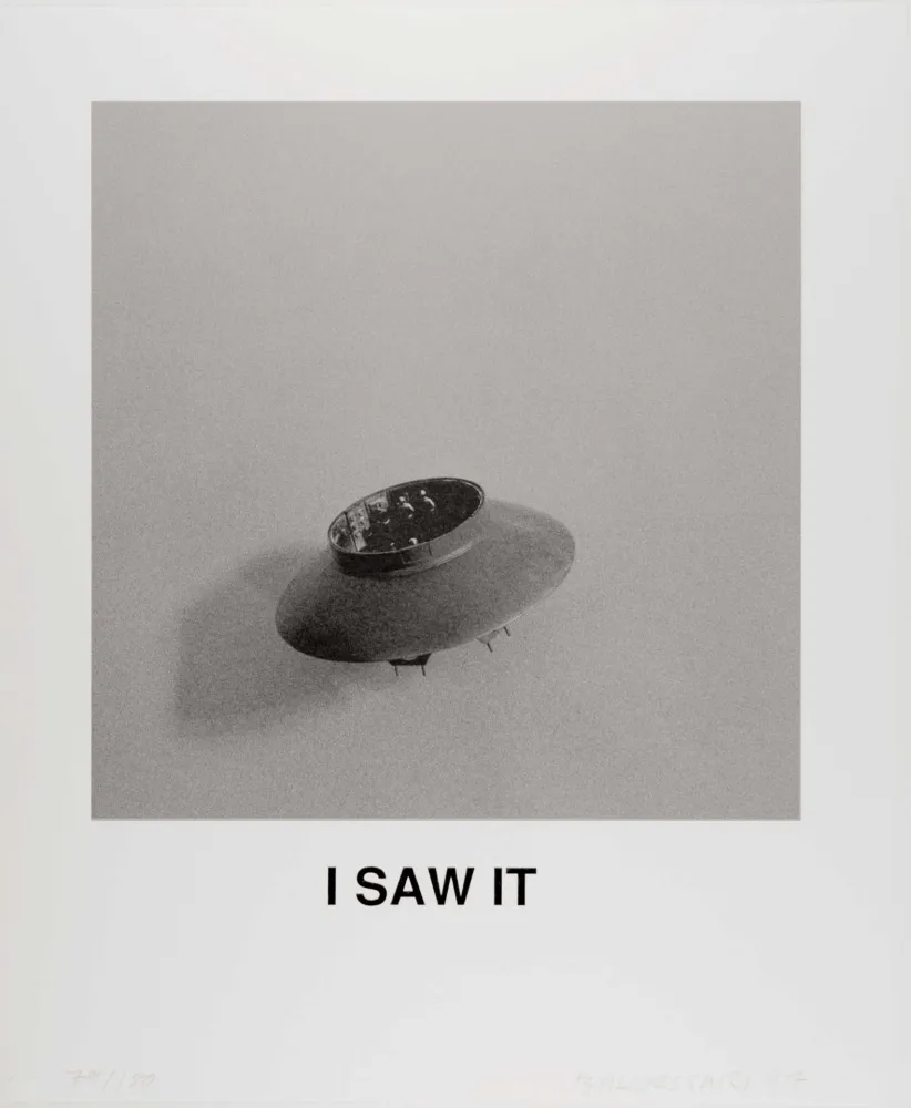 Non Tecnico Baldessari - I Saw It