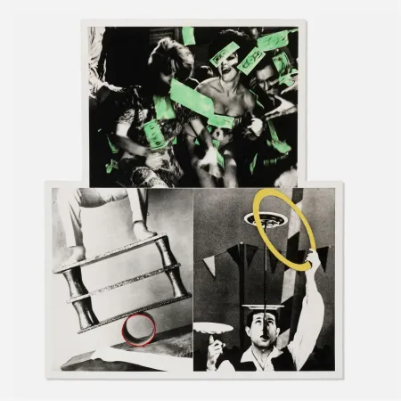 Multiplo Baldessari - Life's Balance (with Money)