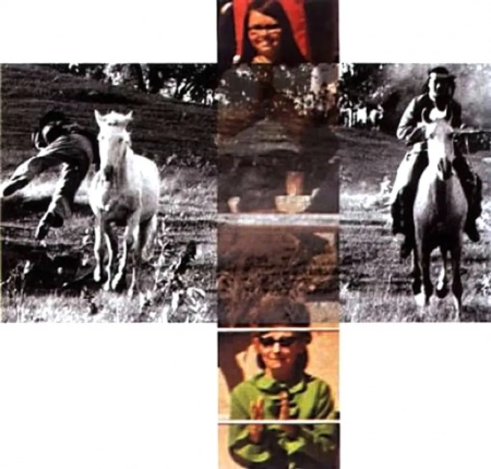 Non Tecnico Baldessari - Person On Horse And Person Falling From Horse
