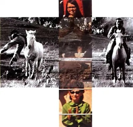 Non Tecnico Baldessari - Person On Horse And Person Falling From Horse