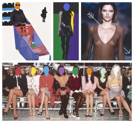 Multiplo Baldessari - Set of 4 screenprints