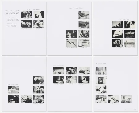 Fotografie Baldessari - Six Rooms