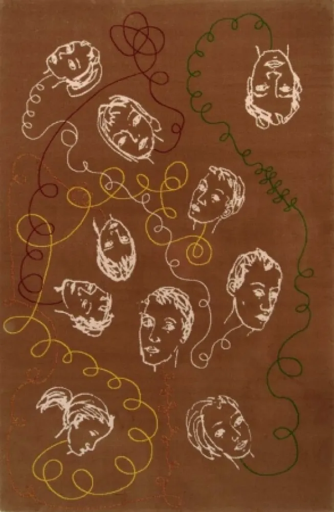 Multiplo Balkenhol - Köpfe (B)