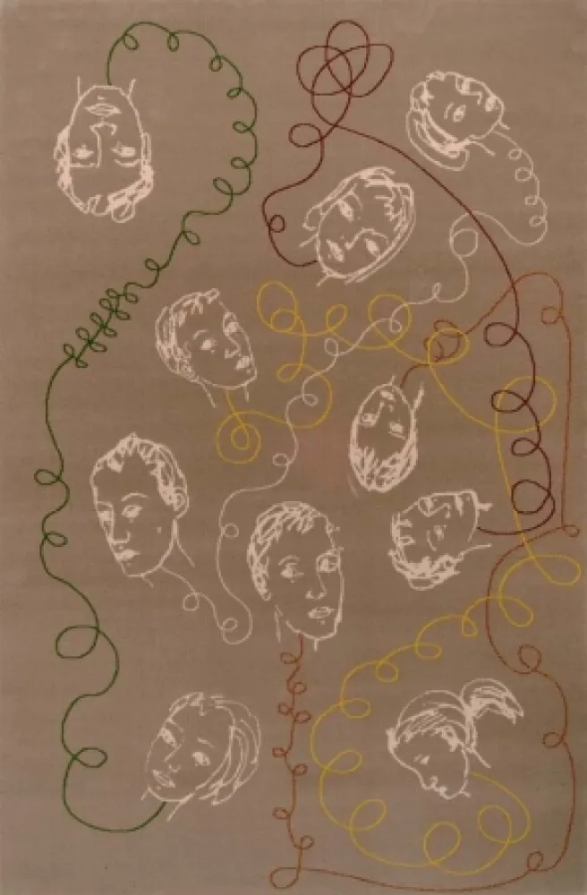 Multiplo Balkenhol - Köpfe (G)