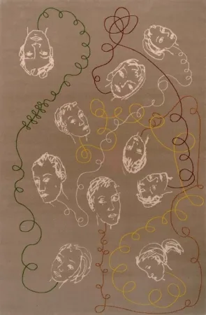 Multiplo Balkenhol - Köpfe (G)