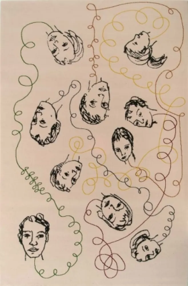 Multiplo Balkenhol - Köpfe (W-large)