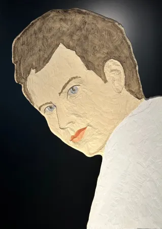 Multiplo Balkenhol - Mann mit weißem Hemd