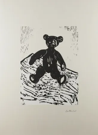 Serigrafia Balkenhol - Teddy