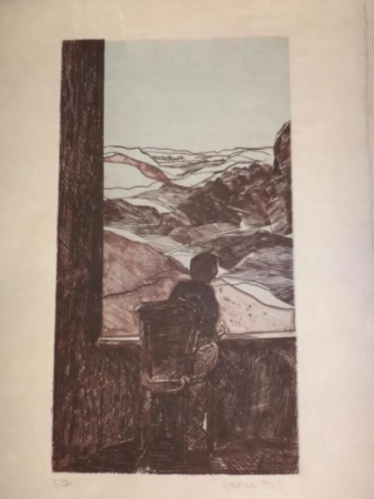 Incisione Ball - Les cahiers de Malte Laurids Brigge