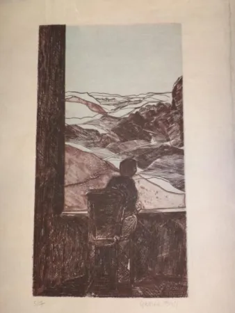 Incisione Ball - Les cahiers de Malte Laurids Brigge