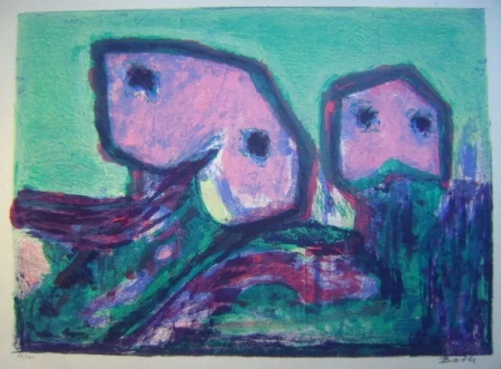 Litografia Balle - Til Mars