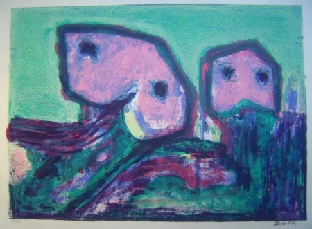 Litografia Balle - Til Mars