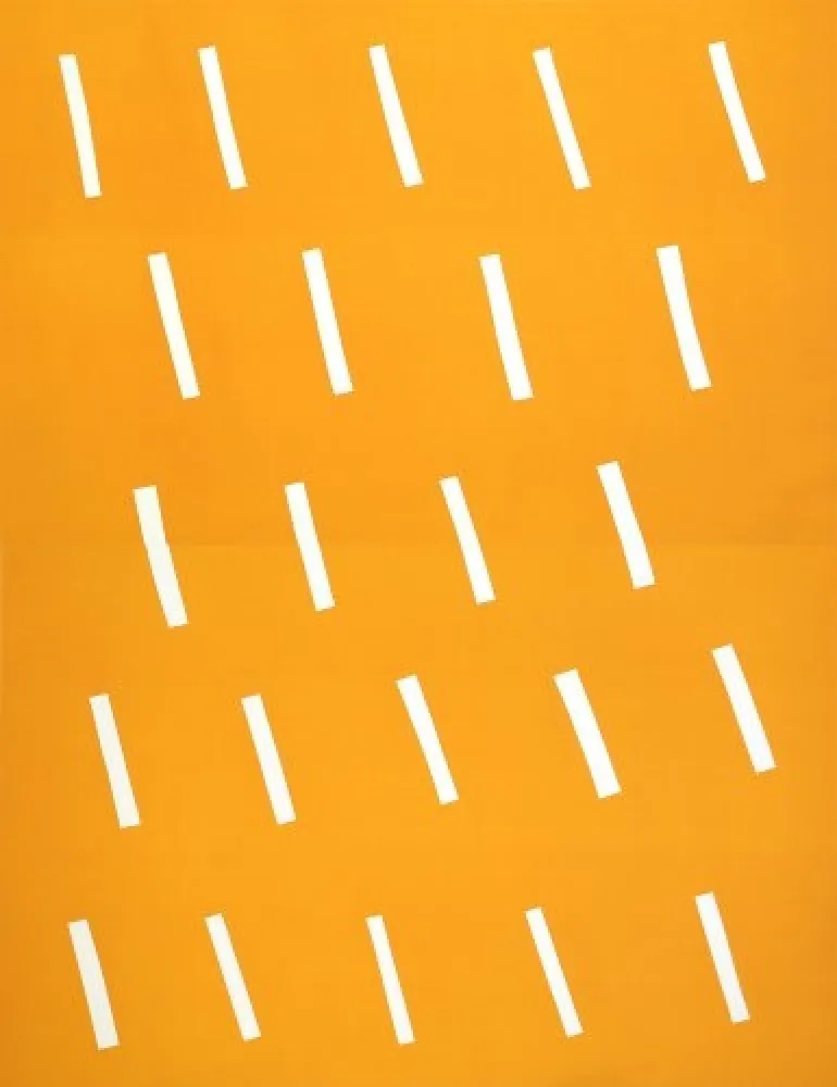 Litografia Ballester Moreno - Lluvia