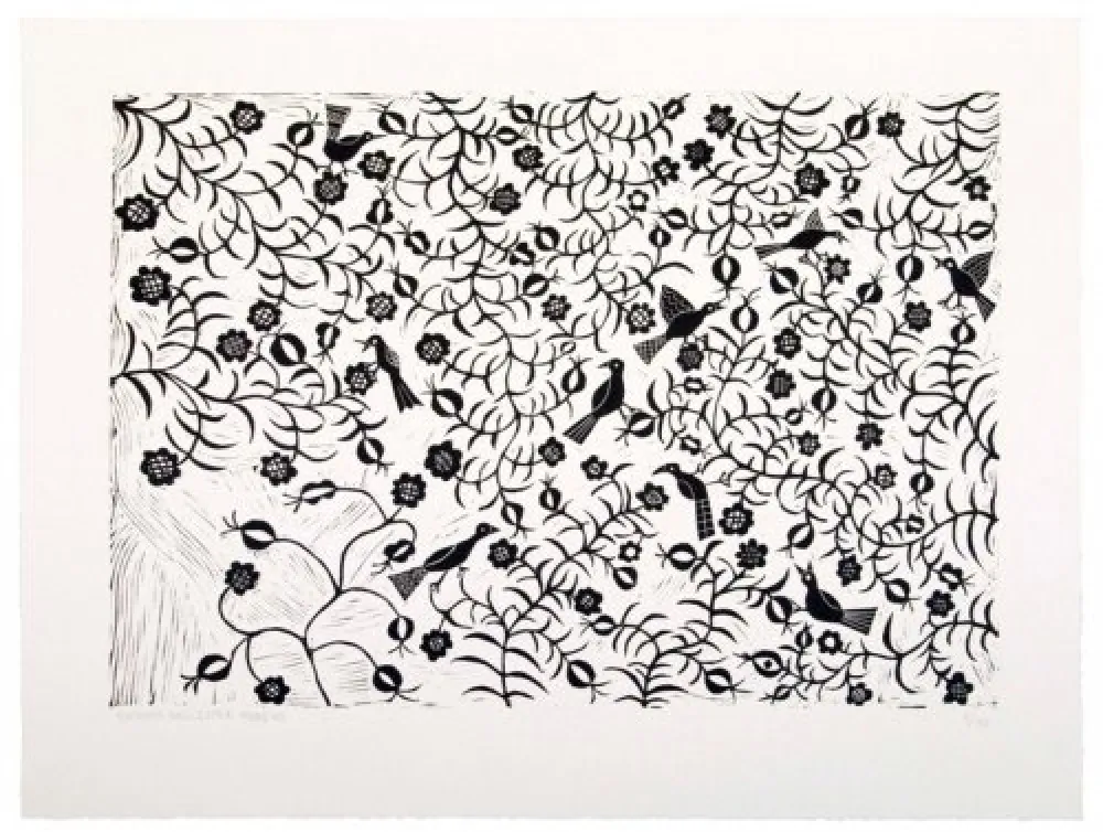 Multiplo Ballester Moreno - Pájaros