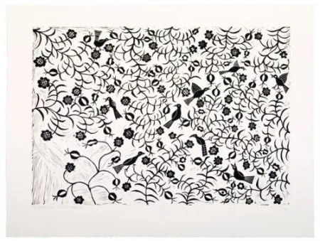 Multiplo Ballester Moreno - Pájaros