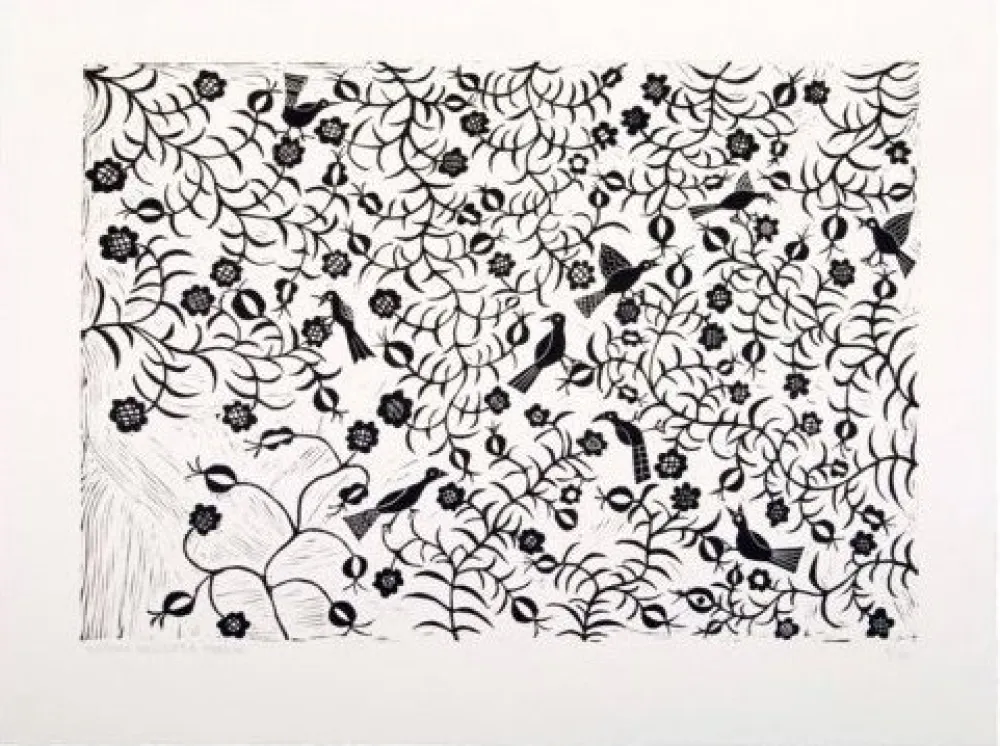 Multiplo Ballester Moreno - Pájaros