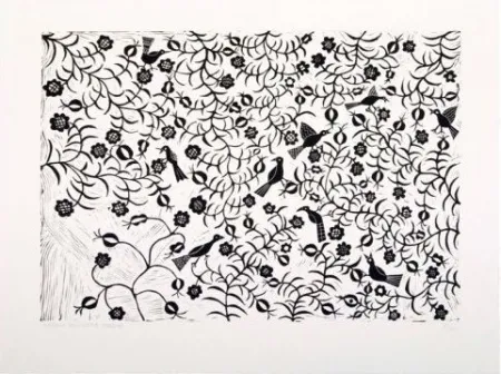 Multiplo Ballester Moreno - Pájaros