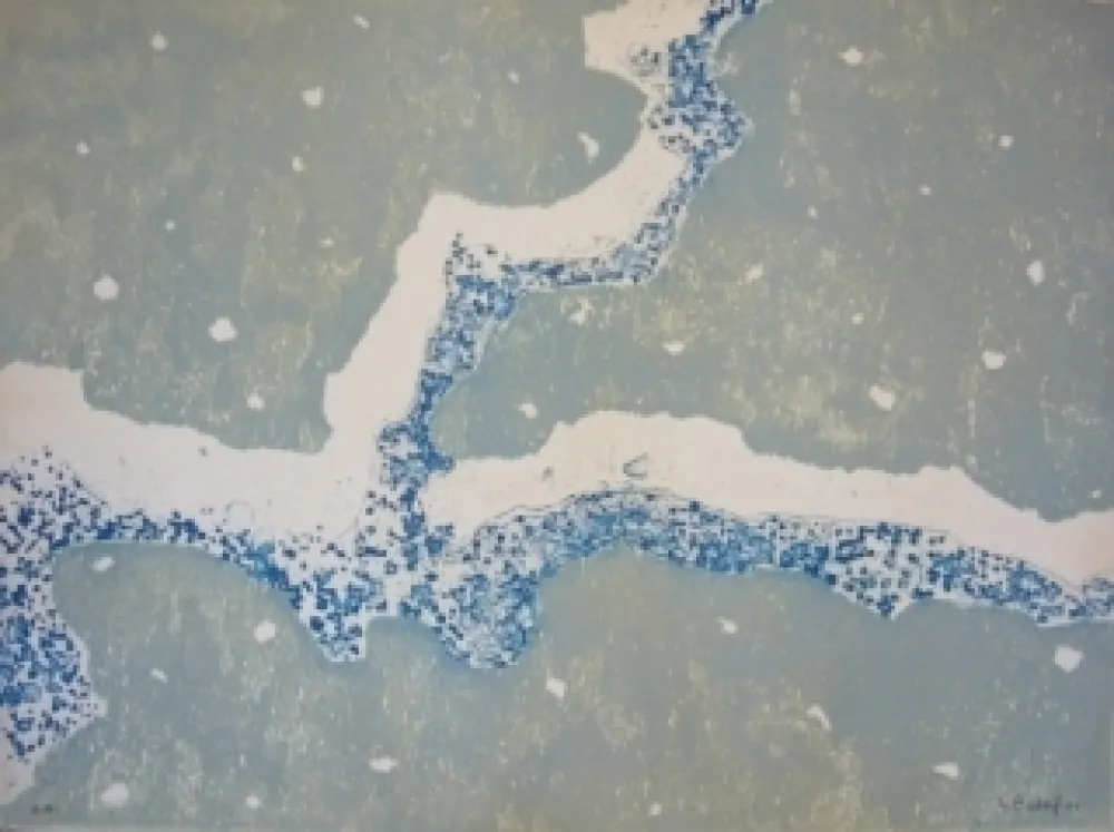 Incisione Ballif - Neige