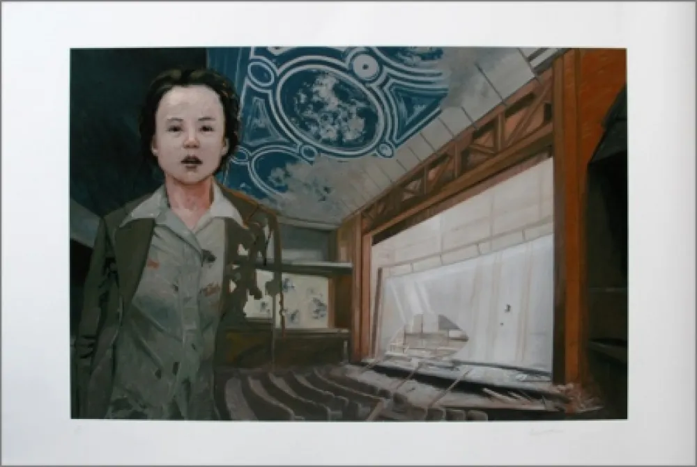 Serigrafia Balos - I've Been There