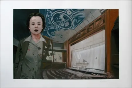 Serigrafia Balos - I've Been There