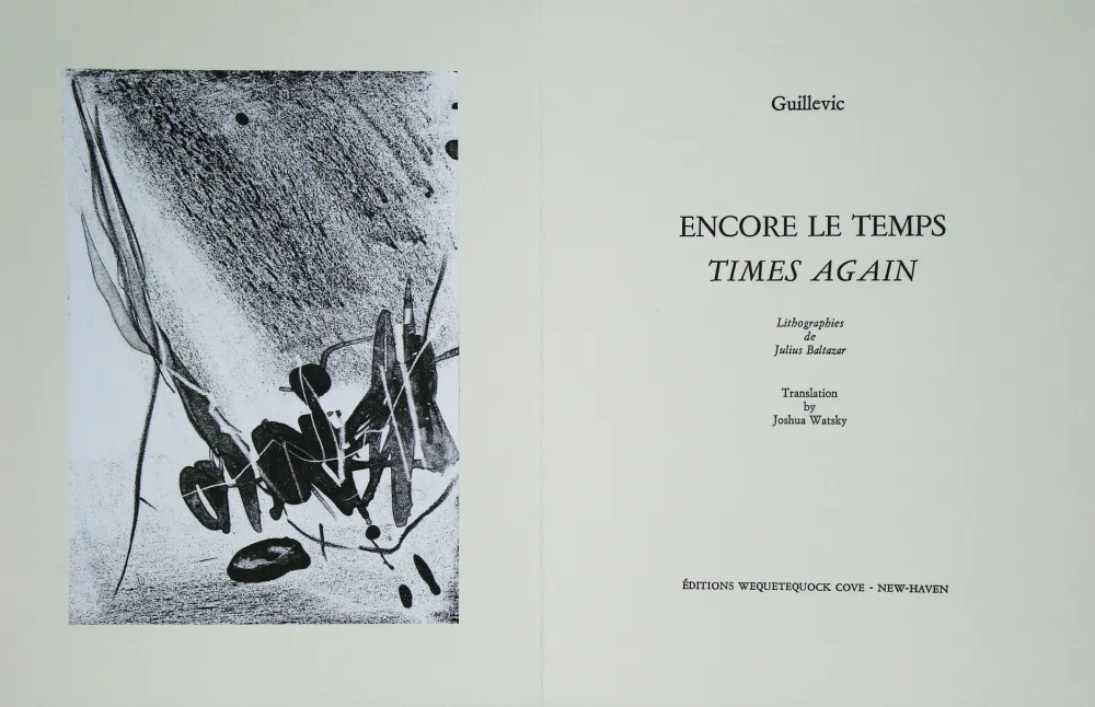 Libro Illustrato Baltazar - Encore le temps