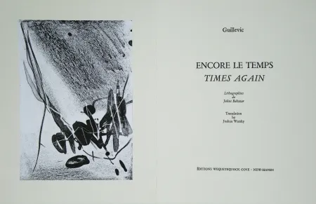 Libro Illustrato Baltazar - Encore le temps