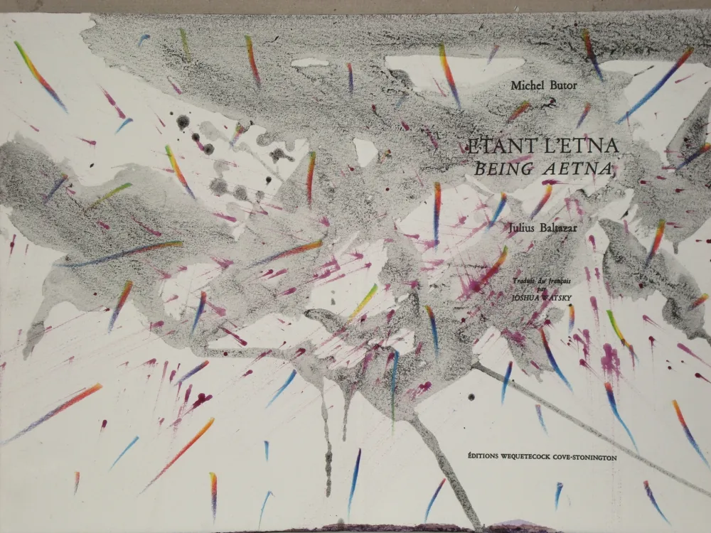 Libro Illustrato Baltazar - Etant l'Etna