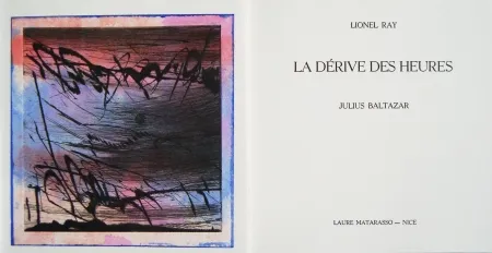 Libro Illustrato Baltazar - La Dérive des heures