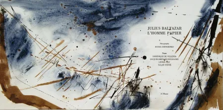 Libro Illustrato Baltazar - L'homme papier