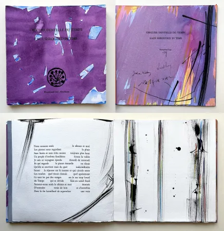 Monotipo Baltazar - Lionel Ray : OBSCURE DENTELLE DU TEMPS * LACE SHROUDED IN TIME‎