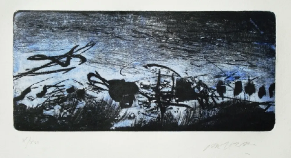 Incisione Baltazar - Sans titre