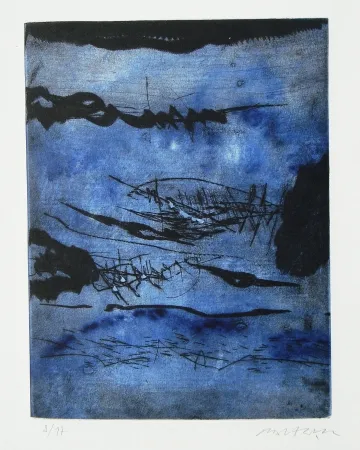 Incisione Baltazar - Sans titre