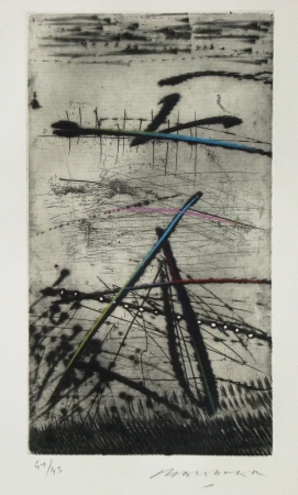 Acquaforte Baltazar - Sans titre