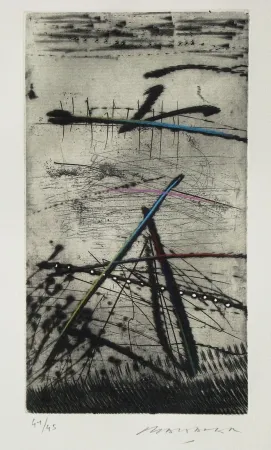 Acquaforte Baltazar - Sans titre