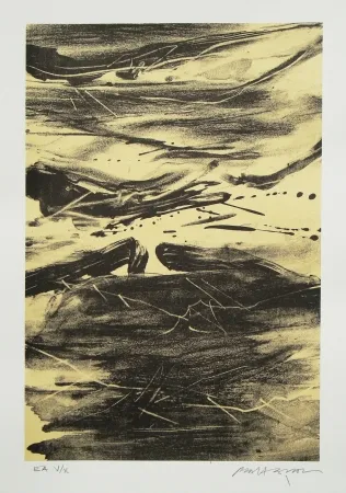 Litografia Baltazar - Sans titre