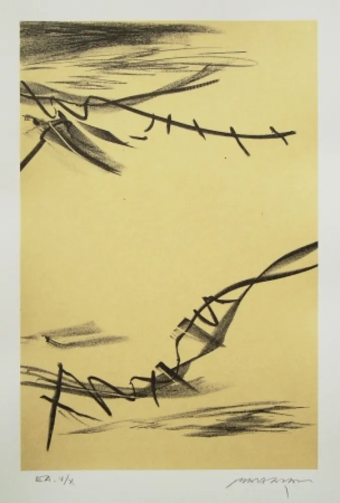 Litografia Baltazar - Sans titre