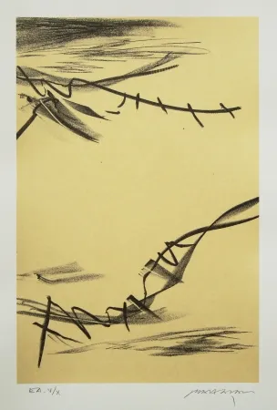 Litografia Baltazar - Sans titre