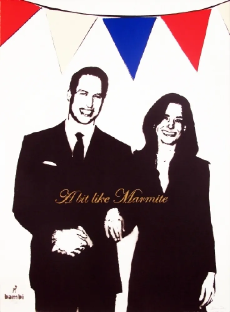 Serigrafia Bambi - A Bit Like Marmite