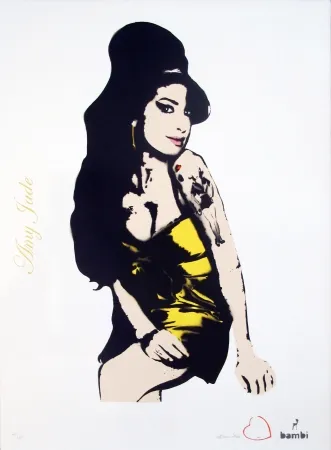 Serigrafia Bambi - Amy