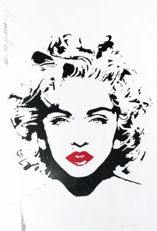 Serigrafia Bambi - Madonna