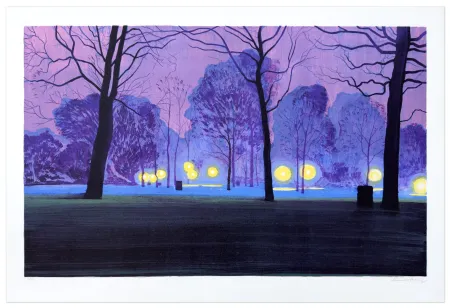 Litografia Bang - Morning of the Protons