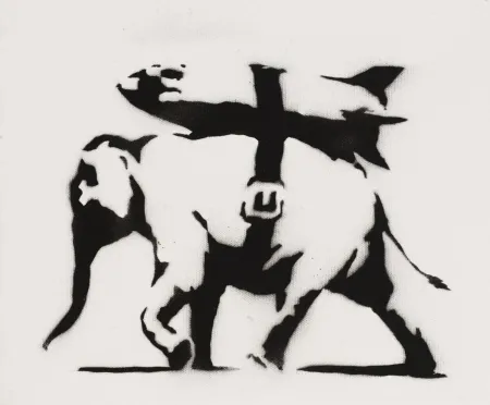 Multiplo Banksy - Heavy Weaponry