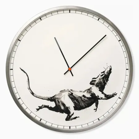 Multiplo Banksy - Rat Clock