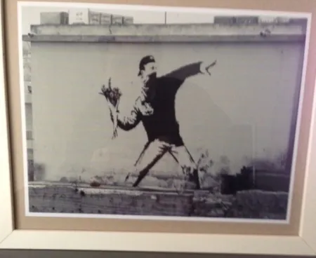 Fotografie Banksy - 